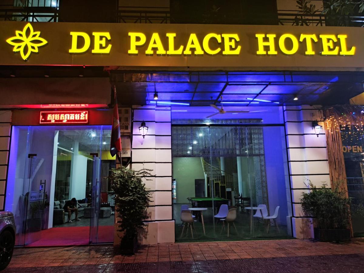 Hotel De Palace Phnom Penh Eksteriør billede